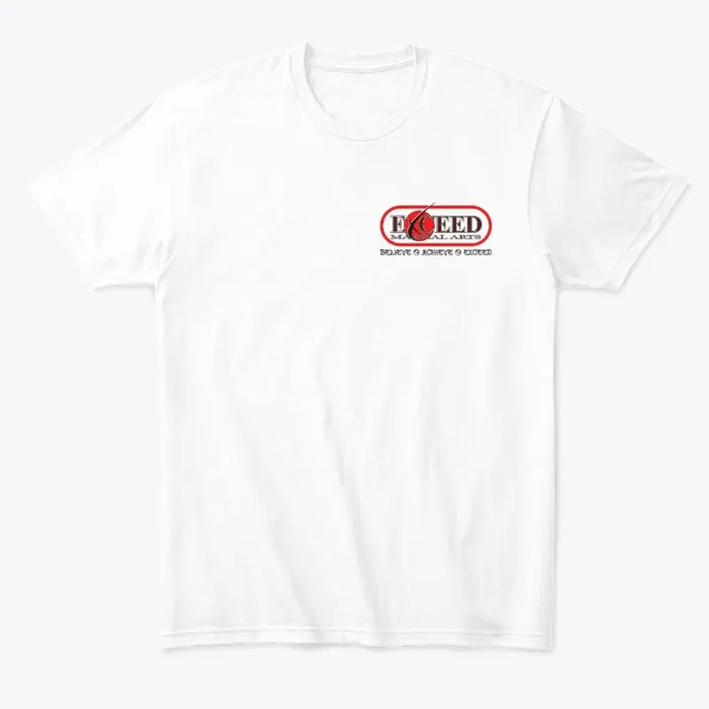 White Pocket Tee